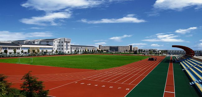 上海電子信息職業(yè)技術學院校園風景